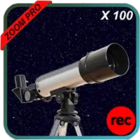 Telescope Zoomer : Camera HD on 9Apps