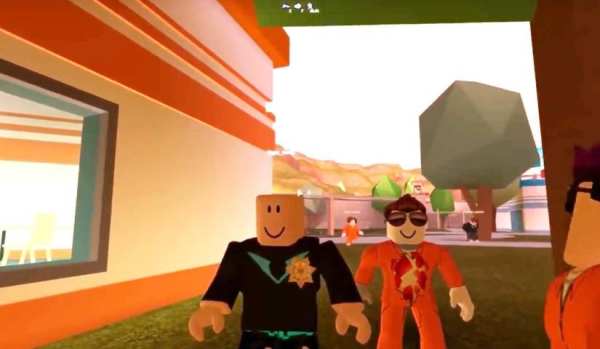 Secret and Hidden Escape Route Jail Break Roblox! screenshot 1