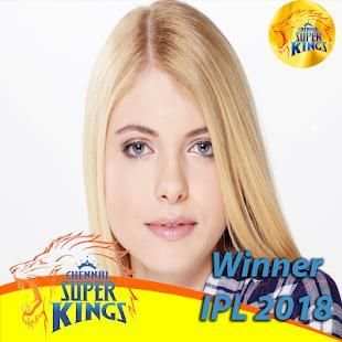 IPL 2018 DP Maker & IPL Photo Frame 2018 screenshot 8