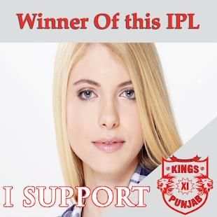 IPL 2018 DP Maker & IPL Photo Frame 2018 screenshot 6