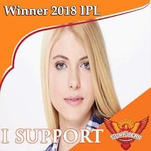 IPL 2018 DP Maker & IPL Photo Frame 2018 screenshot 1