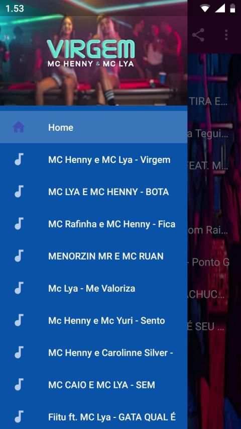 MC Henny e MC Lya - Virgem Offline screenshot 3