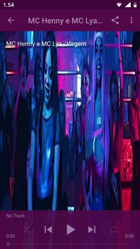 MC Henny e MC Lya - Virgem Offline screenshot 1