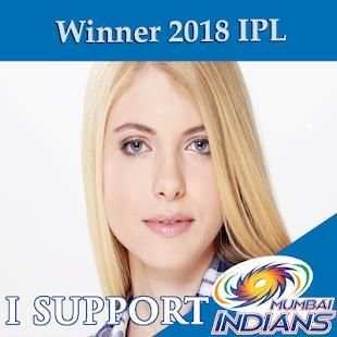 IPL 2018 DP Maker & IPL Photo Frame 2018 screenshot 3