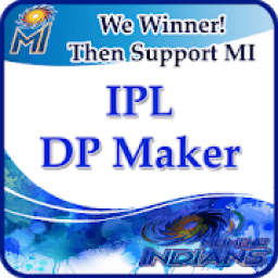 ikon IPL 2018 DP Maker &amp; IPL Photo Frame 2018