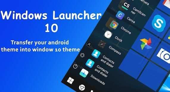 Computer Launcher - Window Launcher 10 screenshot 6