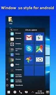 Computer Launcher - Window Launcher 10 screenshot 5
