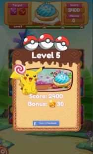 Pokemon Candy Blast screenshot 4