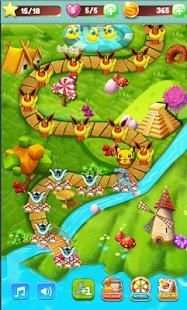 Pokemon Candy Blast screenshot 6