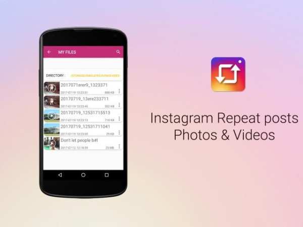 reposter photo video instagram screenshot 4