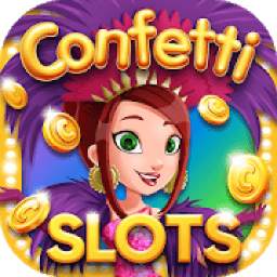 Slots 2018: Confetti Casino 777 Vegas Slot Machine