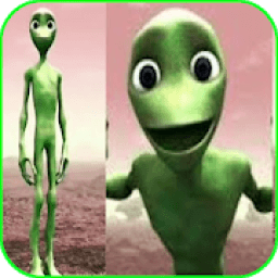 ikon Dema Tu Cosita alien green