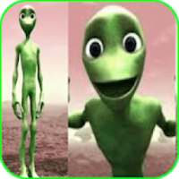 Dema Tu Cosita alien green