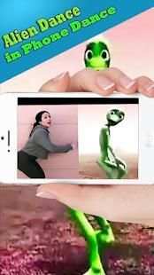 Dema Tu Cosita alien green screenshot 4