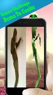 Dema Tu Cosita alien green screenshot 3