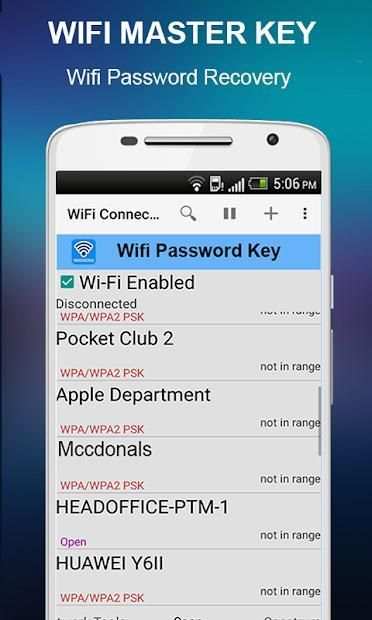 Master Wifi Key Password Show : Wifi Manager screenshot 6