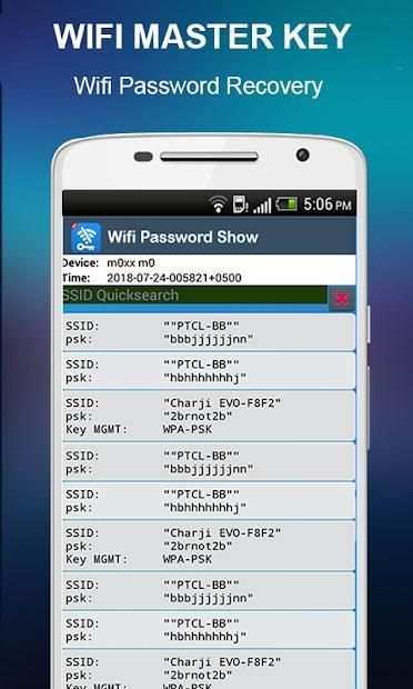 Master Wifi Key Password Show : Wifi Manager screenshot 5