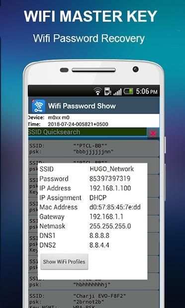 Master Wifi Key Password Show : Wifi Manager screenshot 4
