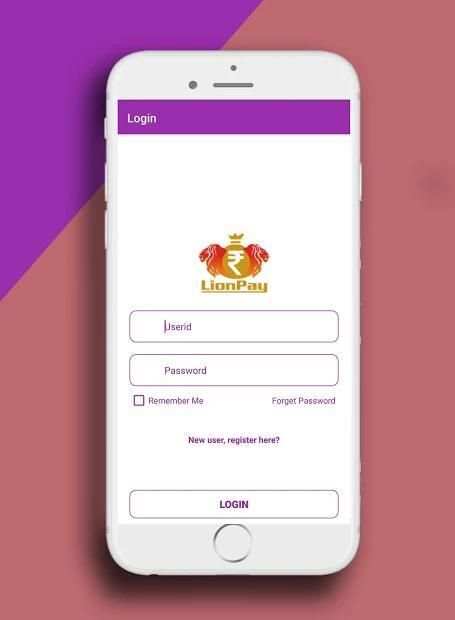 Lion Pay Distributor APP screenshot 3