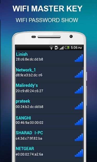 Master Wifi Key Password Show : Wifi Manager screenshot 8