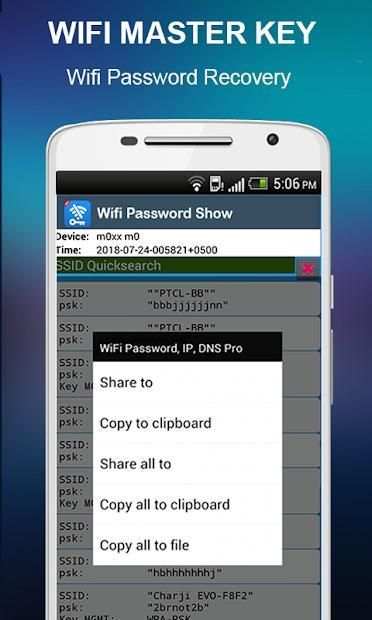Master Wifi Key Password Show : Wifi Manager screenshot 3