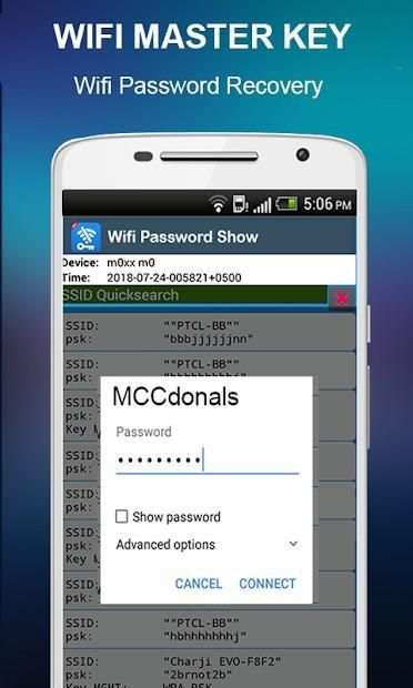 Master Wifi Key Password Show : Wifi Manager screenshot 2
