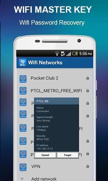 Master Wifi Key Password Show : Wifi Manager screenshot 1