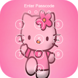 ikon Kitty Live Lock Screen - Wallpaper