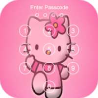 Kitty Live Lock Screen - Wallpaper