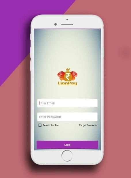 Lion Pay Distributor APP screenshot 2