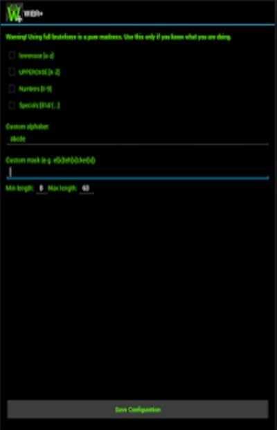 WIBR+ WIfi BRuteforce without root screenshot 2