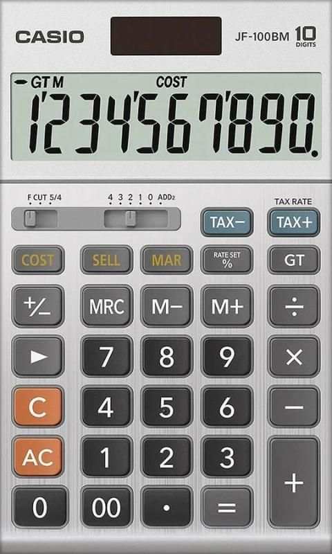 Casio Calculator screenshot 1