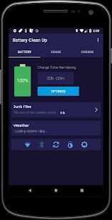 Battery Clean Up screenshot 2