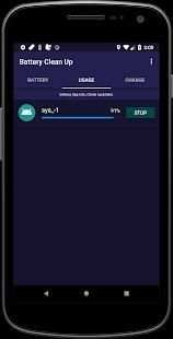 Battery Clean Up screenshot 1
