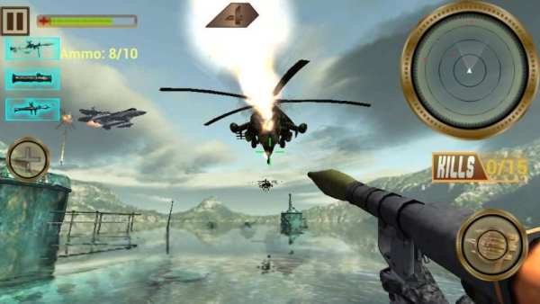 komando pertama perang screenshot 7