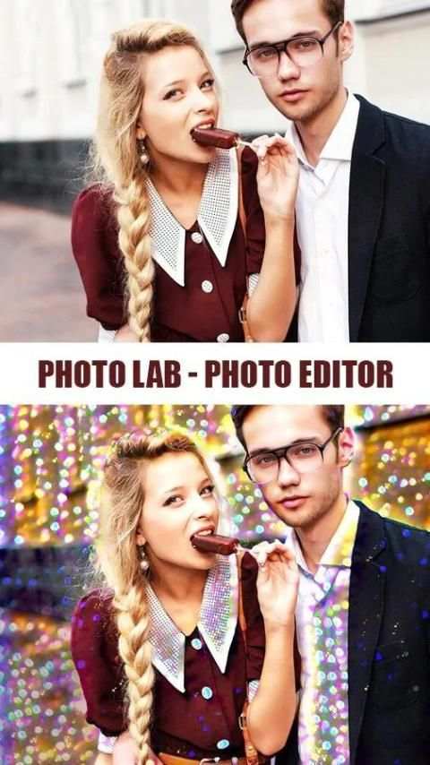 Photo Lab New - Photo Editor 2018 स्क्रीनशॉट 6