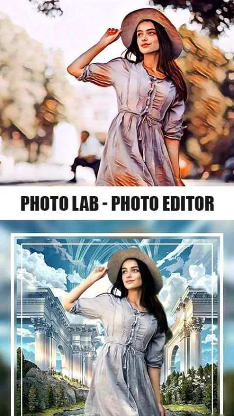 Photo Lab New - Photo Editor 2018 स्क्रीनशॉट 2