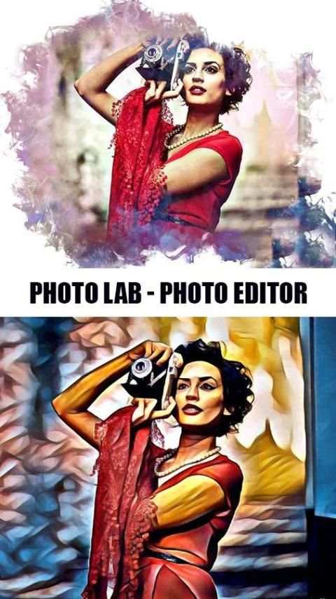 Photo Lab New - Photo Editor 2018 स्क्रीनशॉट 5