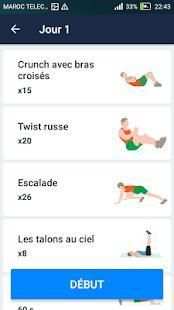 best 6 back exircices in 15 DAYS screenshot 2