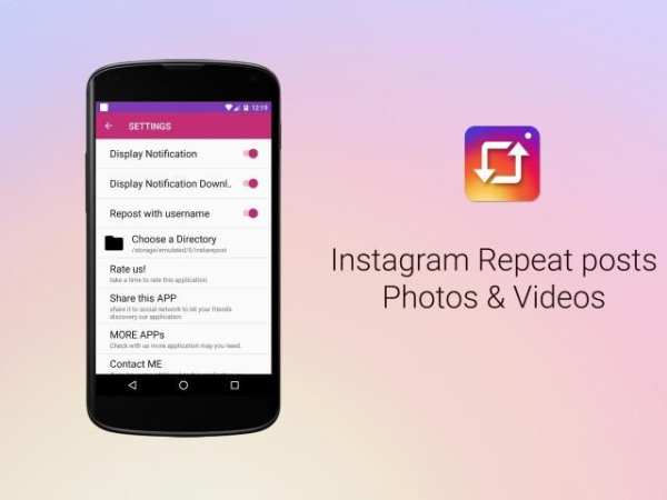 reposter photo video instagram screenshot 2