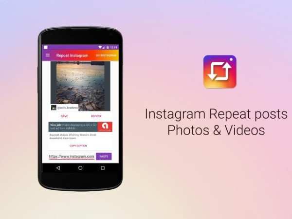 reposter photo video instagram screenshot 3