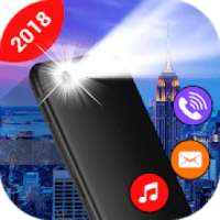 Flash Blinking on Call And SMS