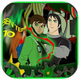 ikon Ben Alien force vilgax Run