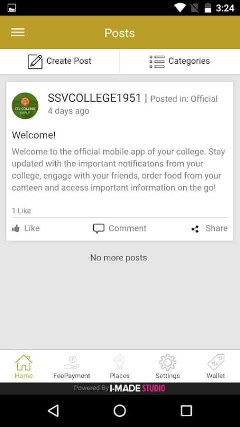 SSVCOLLEGE1951 screenshot 5