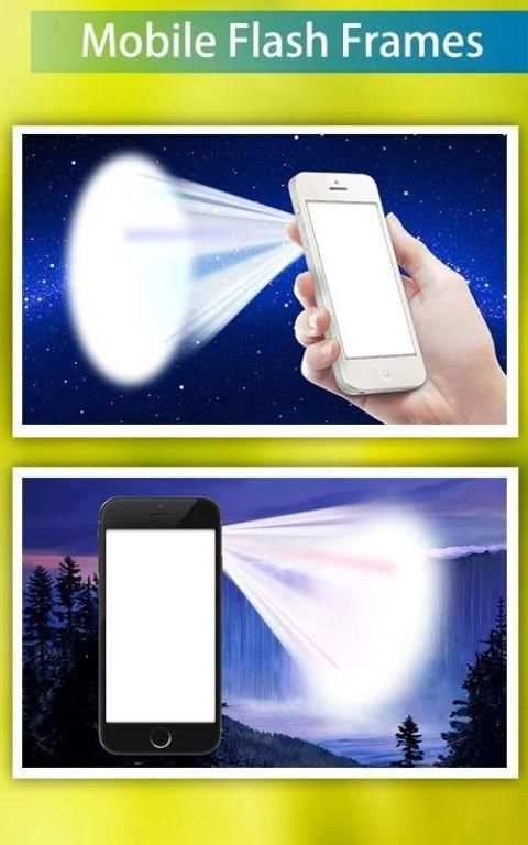 Mobile Flash Frames screenshot 2