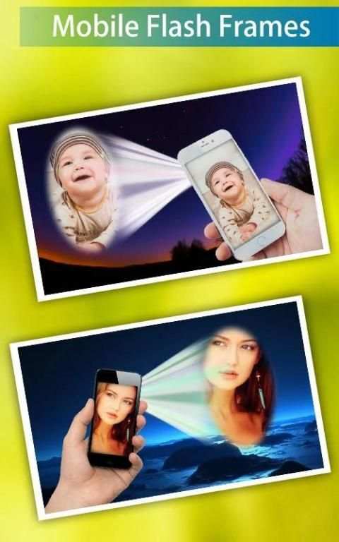Mobile Flash Frames screenshot 1