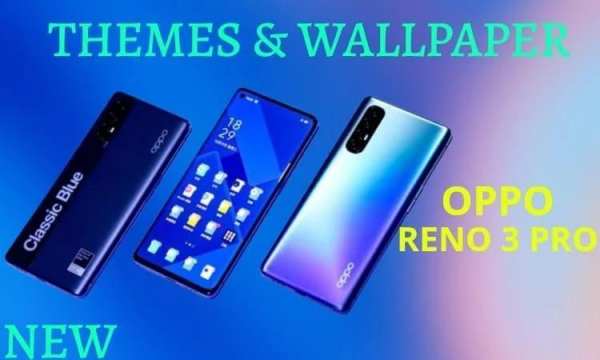 Oppo Reno 3 Pro 2020 Launcher : Thames & Wallpaper screenshot 6