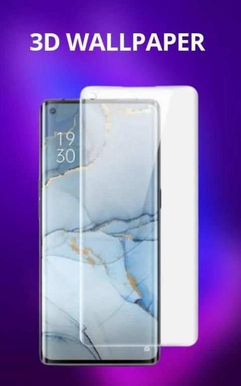 Oppo Reno 3 Pro 2020 Launcher : Thames & Wallpaper screenshot 3