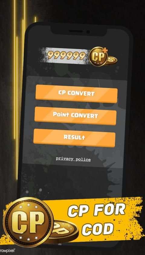 CP For COD Mobile Converter screenshot 2