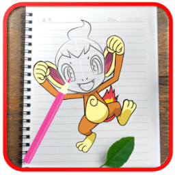 How to Draw Fire Pokemon आइकन